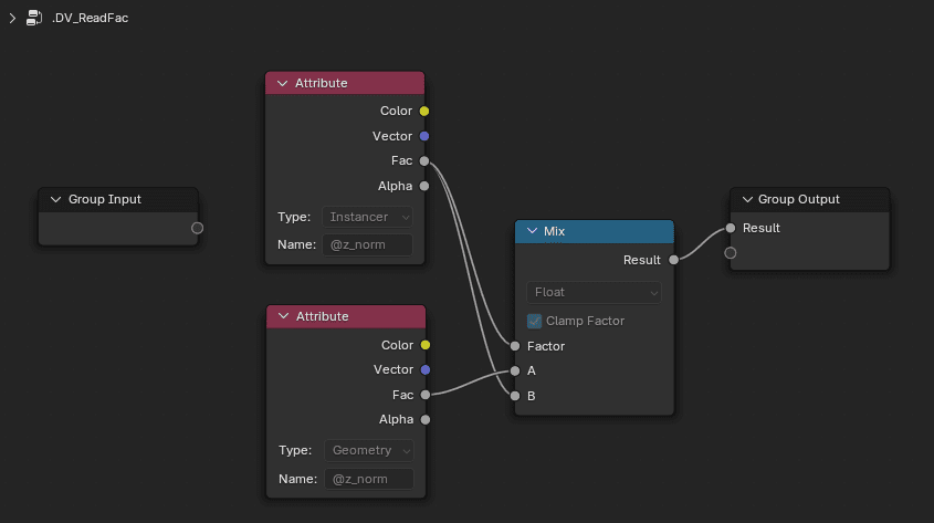Example of how to read attribute