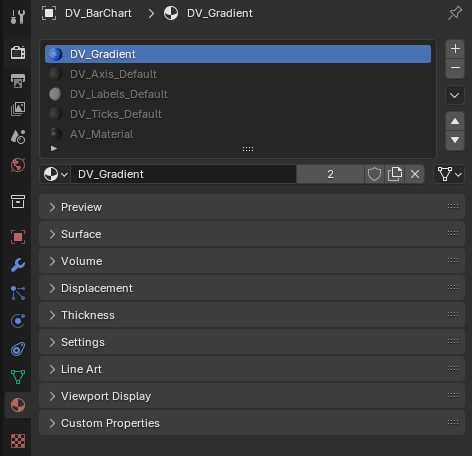 Materials Auto Added To Slots